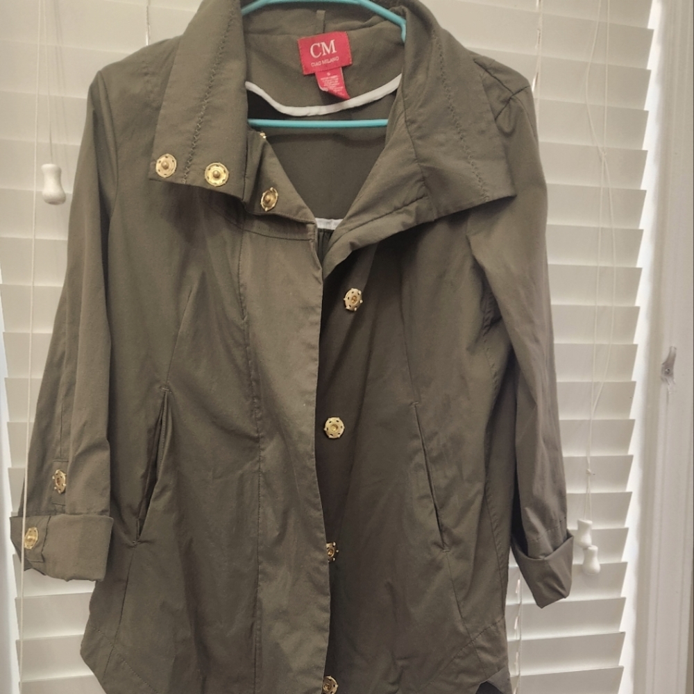 Stylish Rain Jacket